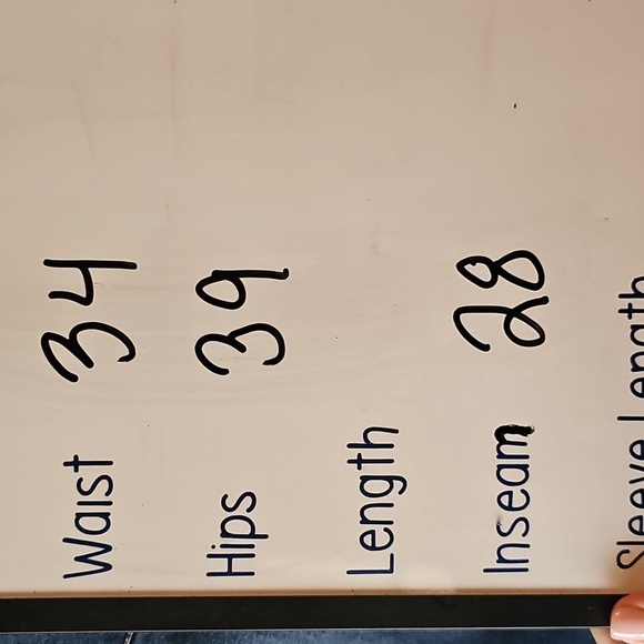 Democracy Destructed Ankle Jeans - Mid Rise, Destructed Blue, 10 New With Tags - Picture 9 of 9